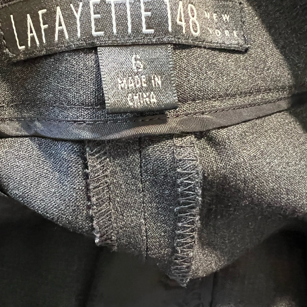 Lafayette 148 New York‎ Wool Pants- 6 - Picture 7 of 8